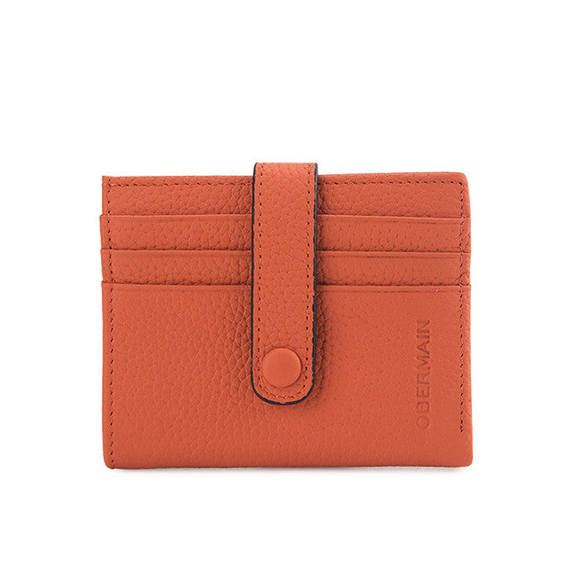 Nato Cardholder - Rfid In Orange
