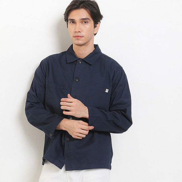 Obermain Pakaian Pria Miguel In Navy