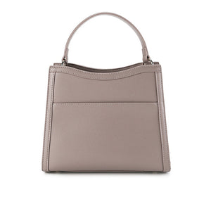 Obermain Bags Wanita Chloe Top Handle In Taupe