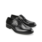 Boris Caleb Lace Up in Waxed Leather