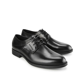 Boris Caleb Lace Up in Waxed Leather