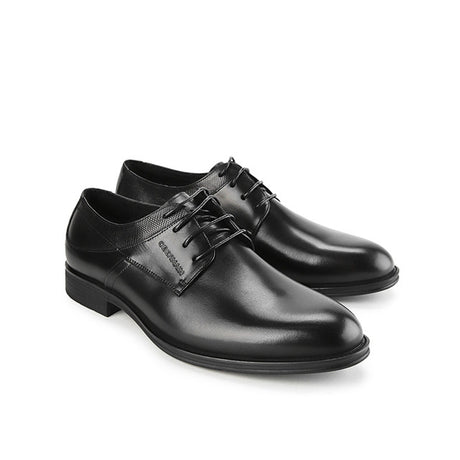 Boris Caleb Lace Up in Waxed Leather