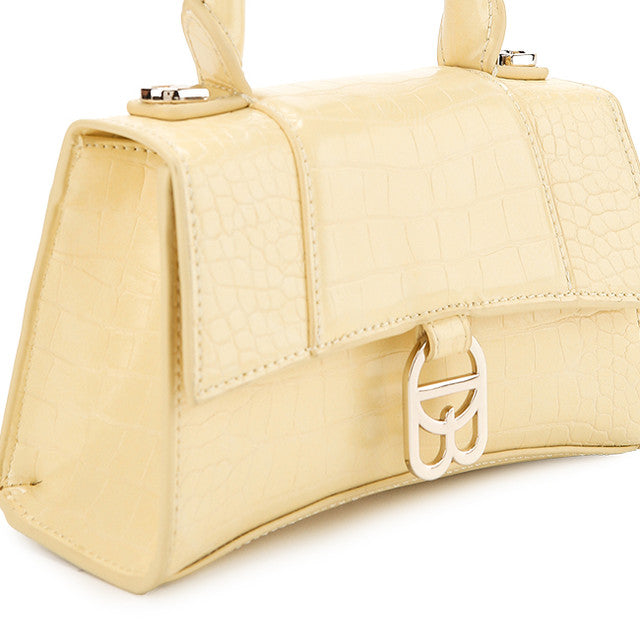 Luna Top Handle Bag (Xs) In Yellow