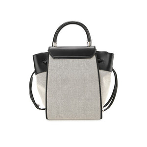 Camila Top Handle Bag In Black