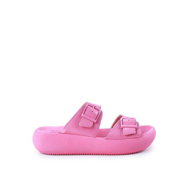 Nasya Demi In Fuchsia