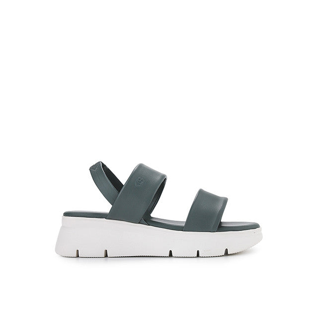 Obermain Sandal Wanita Sling Back Nicky Holden In Green