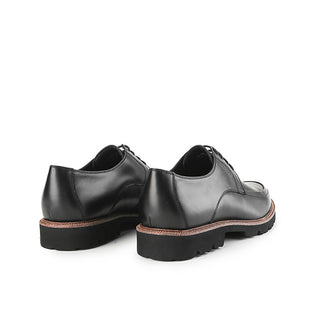 Billy Dasan Lace Up in Boxed leather