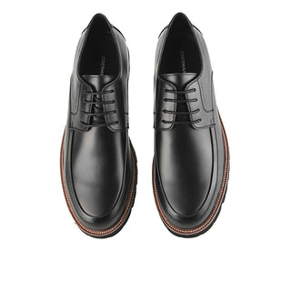 Billy Dasan Lace Up in Boxed leather