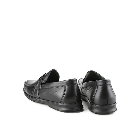 Astin Gibby Slip On in Leather