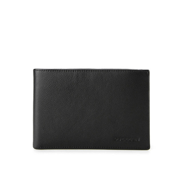 Nero Passport  Holder - Rfid In Black