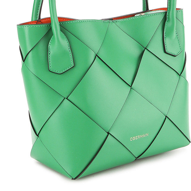 Charlotte Bucket Bag In Green