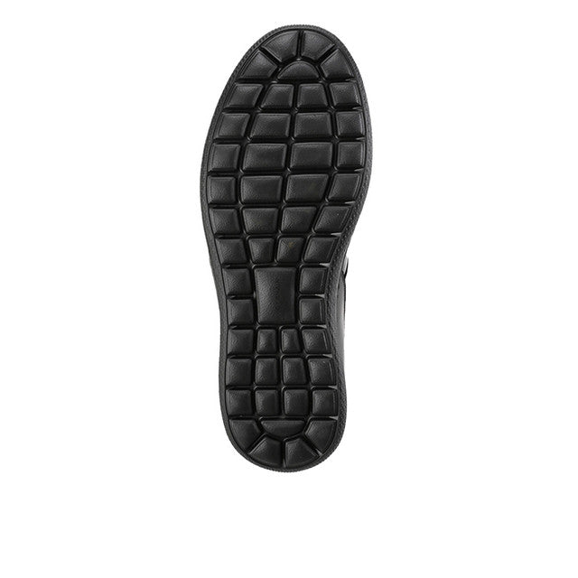 Obermain Sepatu Pria Slip On Santia Elango In Black 43