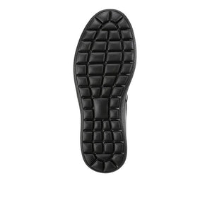 Obermain Sepatu Pria Slip On Santia Elango In Black 43
