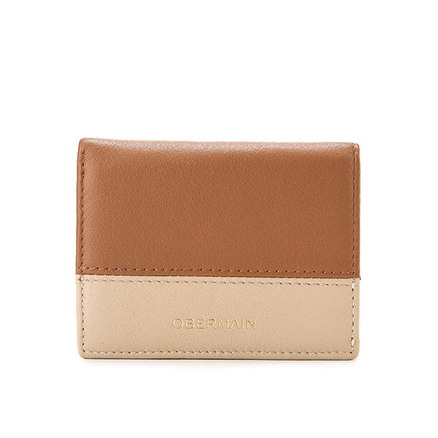 Bernice Cardholder In Tan