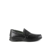 Astin Gibby Slip On in Leather