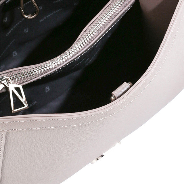 Obermain Bags Wanita Chloe Top Handle In Taupe
