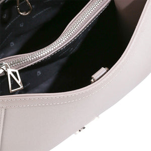 Obermain Bags Wanita Chloe Top Handle In Taupe