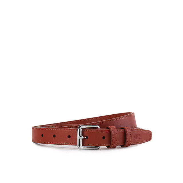 Vicky Ladies Leather Pin In White