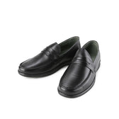 Astin Gibby Slip On in Leather