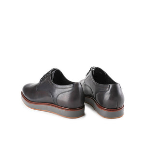 Benjamin Harlin Lace Up in Leather