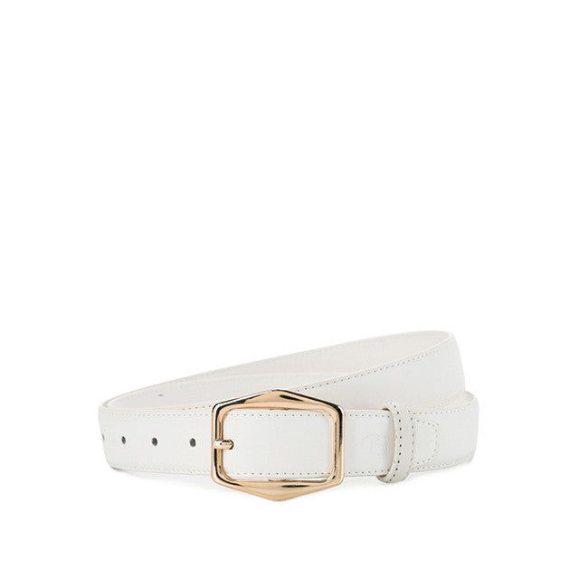 Obermain Accessories Wanita Pin Clip Alexis Ladies Leather Pin In White 38