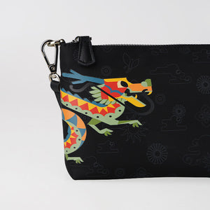 Obermain Accessories Wanita Pouch Dragon Madison Pouch In Black