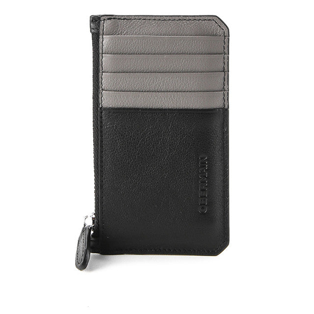 Nero Cardholder - Rfid In Black