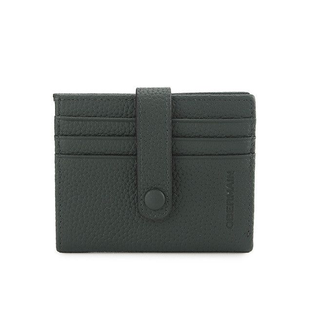 Nato Cardholder - Rfid In Dark Green