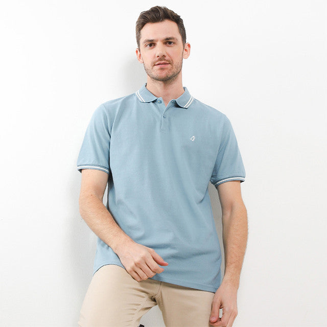 Boiler Ss Polo In Light Blue