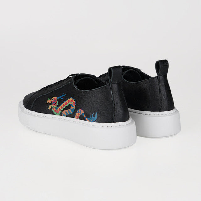 Obermain Shoes Wanita Sneakers Dreamflyer Rise In Black