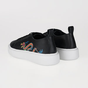 Obermain Shoes Wanita Sneakers Dreamflyer Rise In Black
