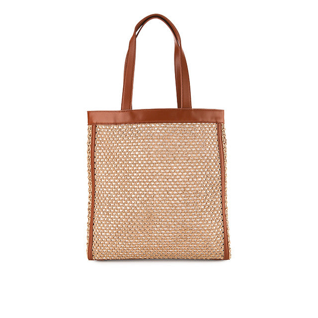 Aliyah Tote Bag In Cognac