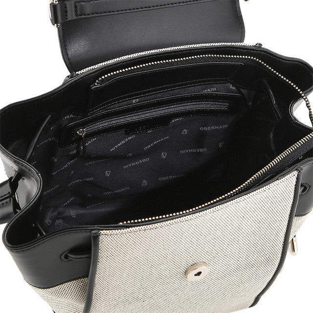 Camila Top Handle Bag In Black