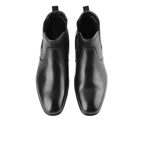 Anson Clodin Boots in Port Leather