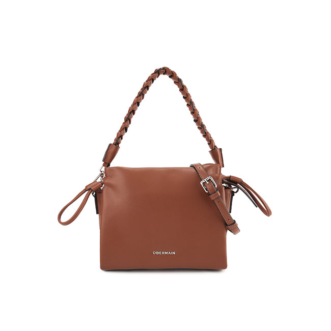 Harley Top Handle Bag (M) In Cognac