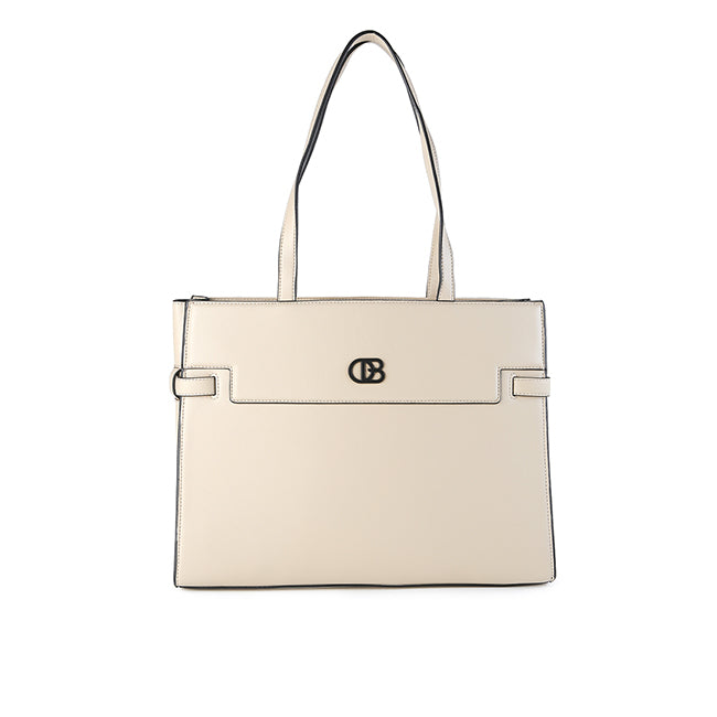 Bailey Tote Bag In Beige