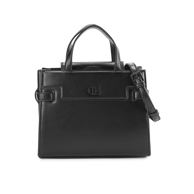 Bailey Top Handle Bag In Black