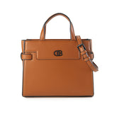 Bailey Top Handle Bag In Brown