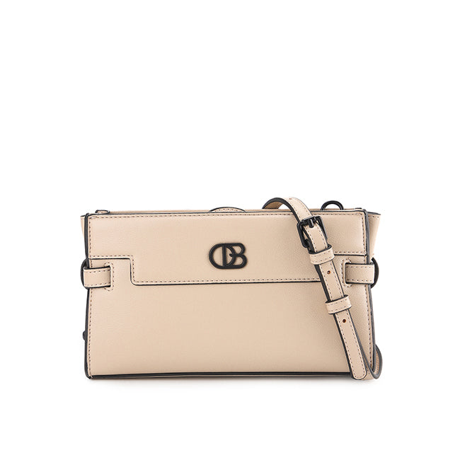 Bailey Crossbody Bag In Beige