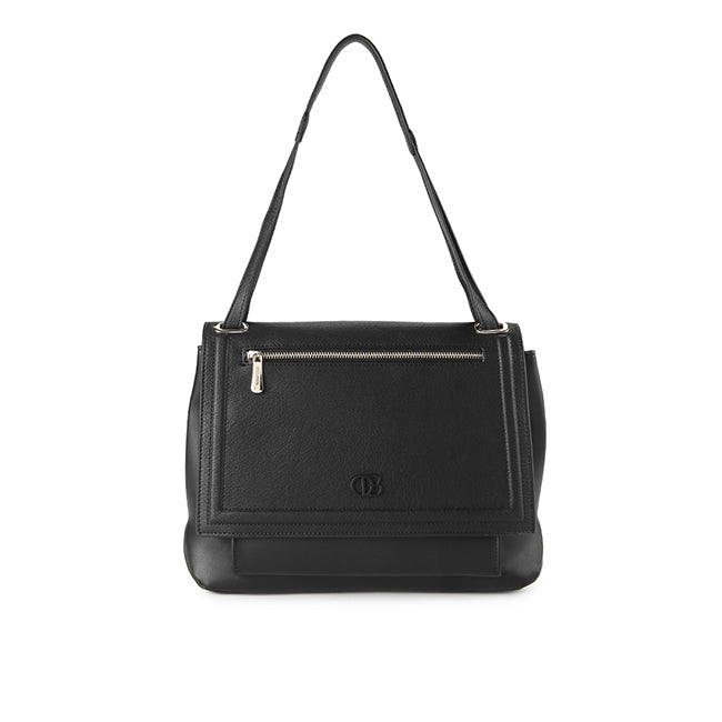 Briley Shoulder Bag In Black