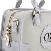Shonna Top Handle Bag (S) In Blue