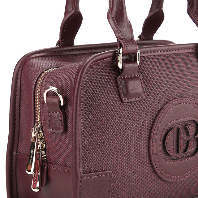 Shonna Top Handle Bag(S) In Maroon