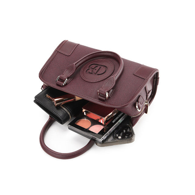Shonna Top Handle Bag(S) In Maroon