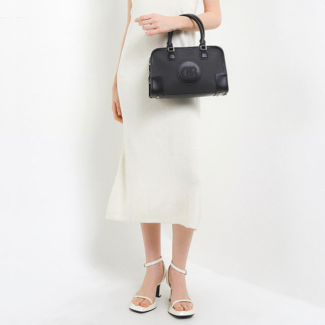 Shonna Top Handle Bag(M) In Black
