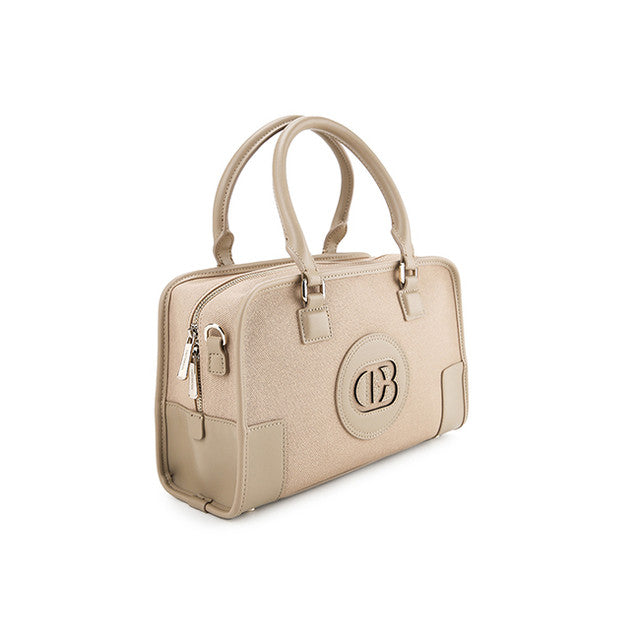 Shonna Top Handle Bag(M) In Taupe