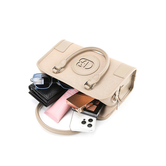 Shonna Top Handle Bag(M) In Taupe