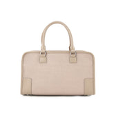 Shonna Top Handle Bag(L) In Taupe