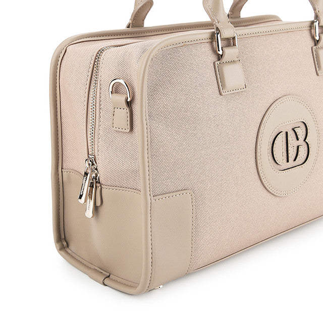 Shonna Top Handle Bag(L) In Taupe