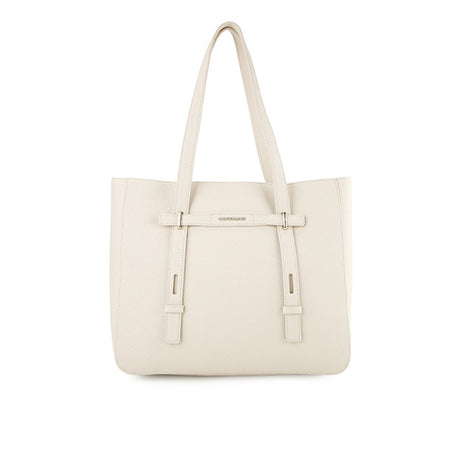 Nettie Tote W/ Pouch In Beige/Mustard