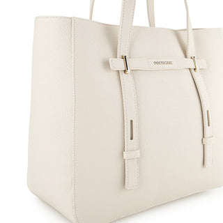 Nettie Tote W/ Pouch In Beige/Mustard